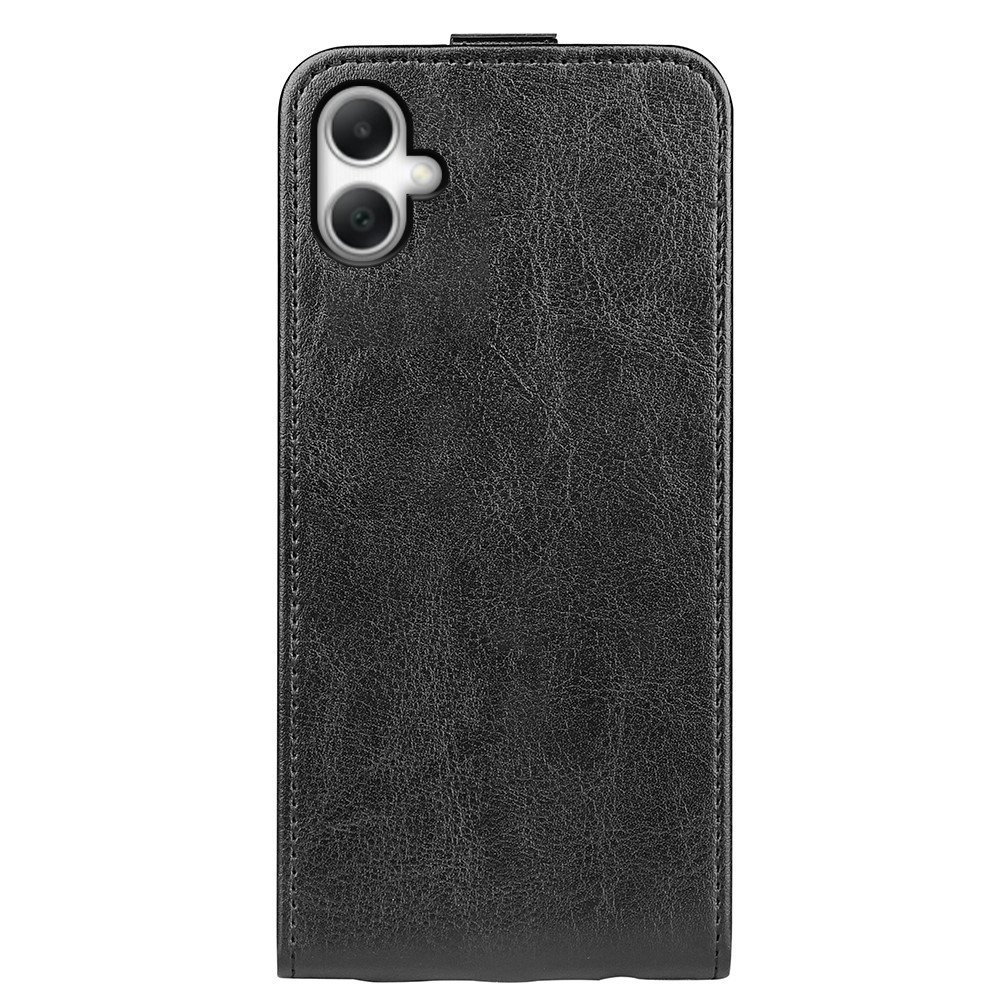 Vertical flipové púzdro na Samsung Galaxy A07 4G - čierne
