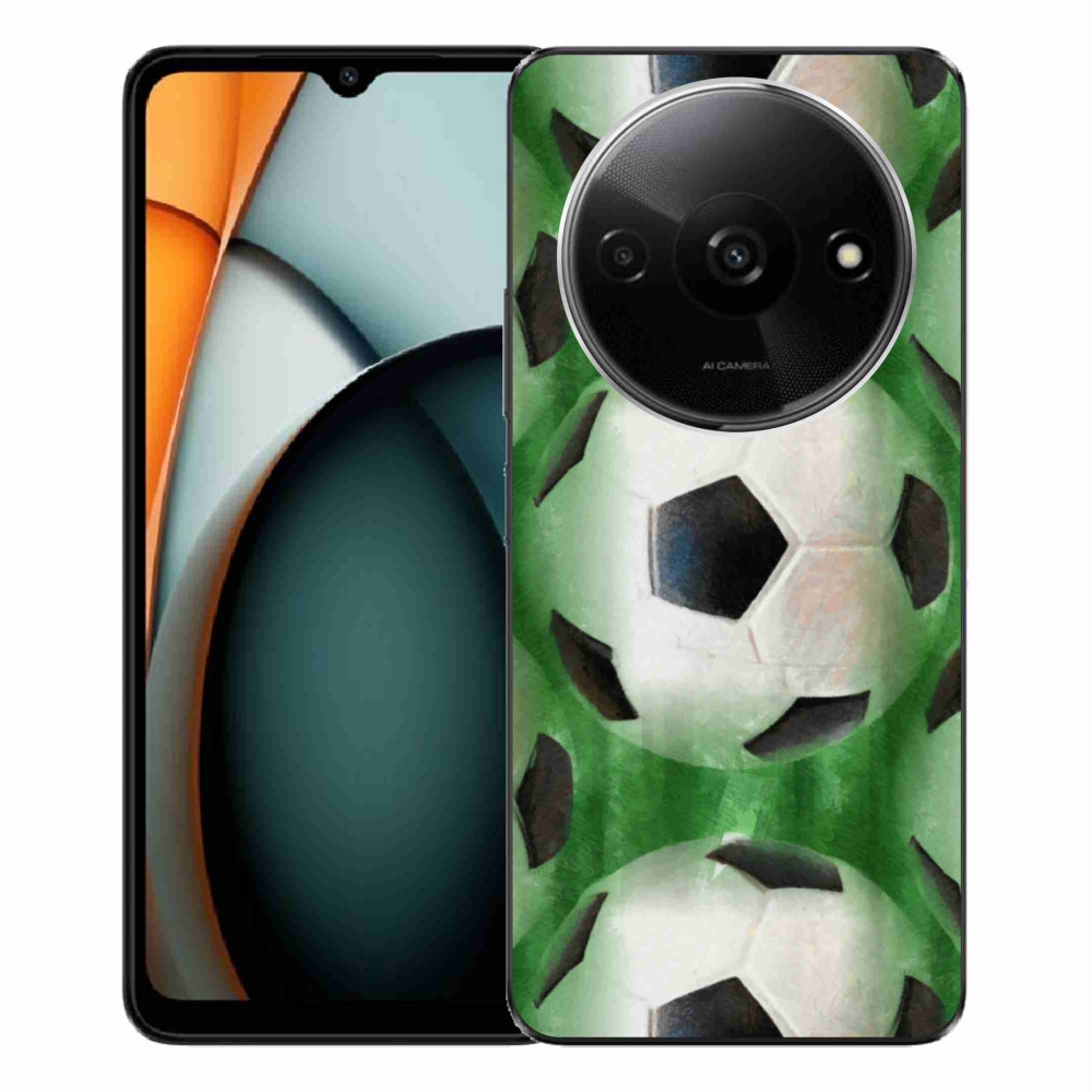 Gélový kryt mmCase na Xiaomi Redmi A3 - futbalová lopta