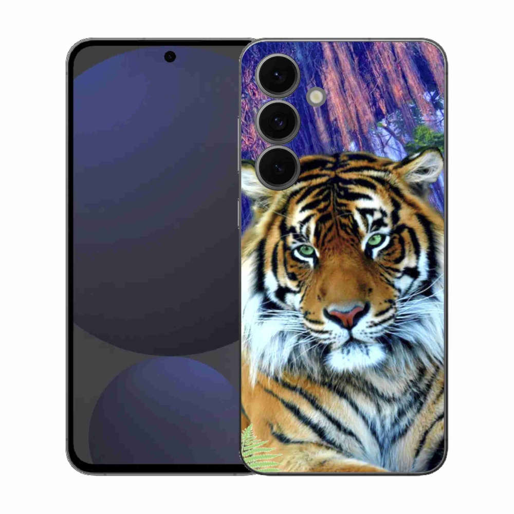 Gélový kryt mmCase na Samsung Galaxy S25 FE - tiger