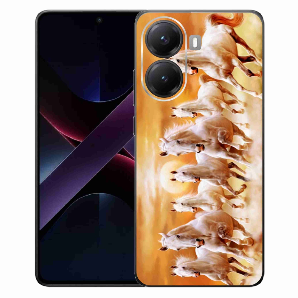 Gélový kryt mmCase na Xiaomi Poco X7 Pro 5G - kone 2