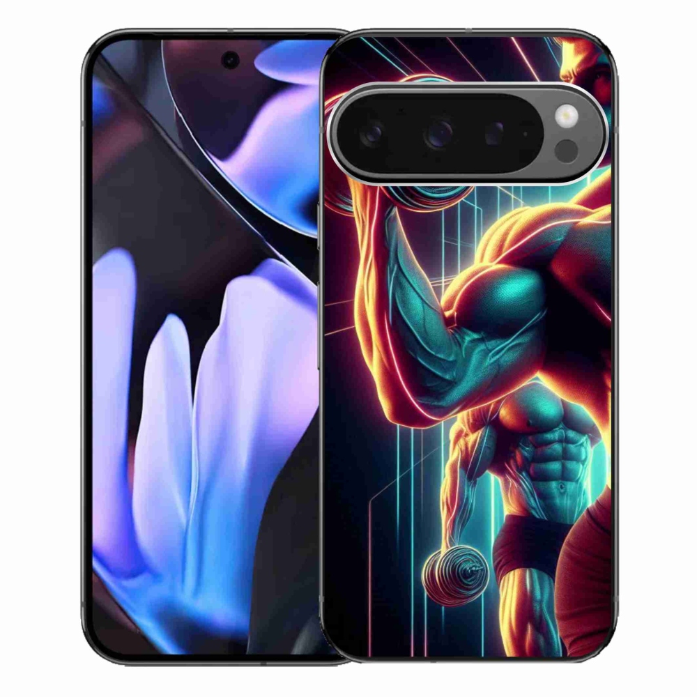 Gélový kryt mmCase na Google Pixel 9 Pro XL - posilňovanie 3