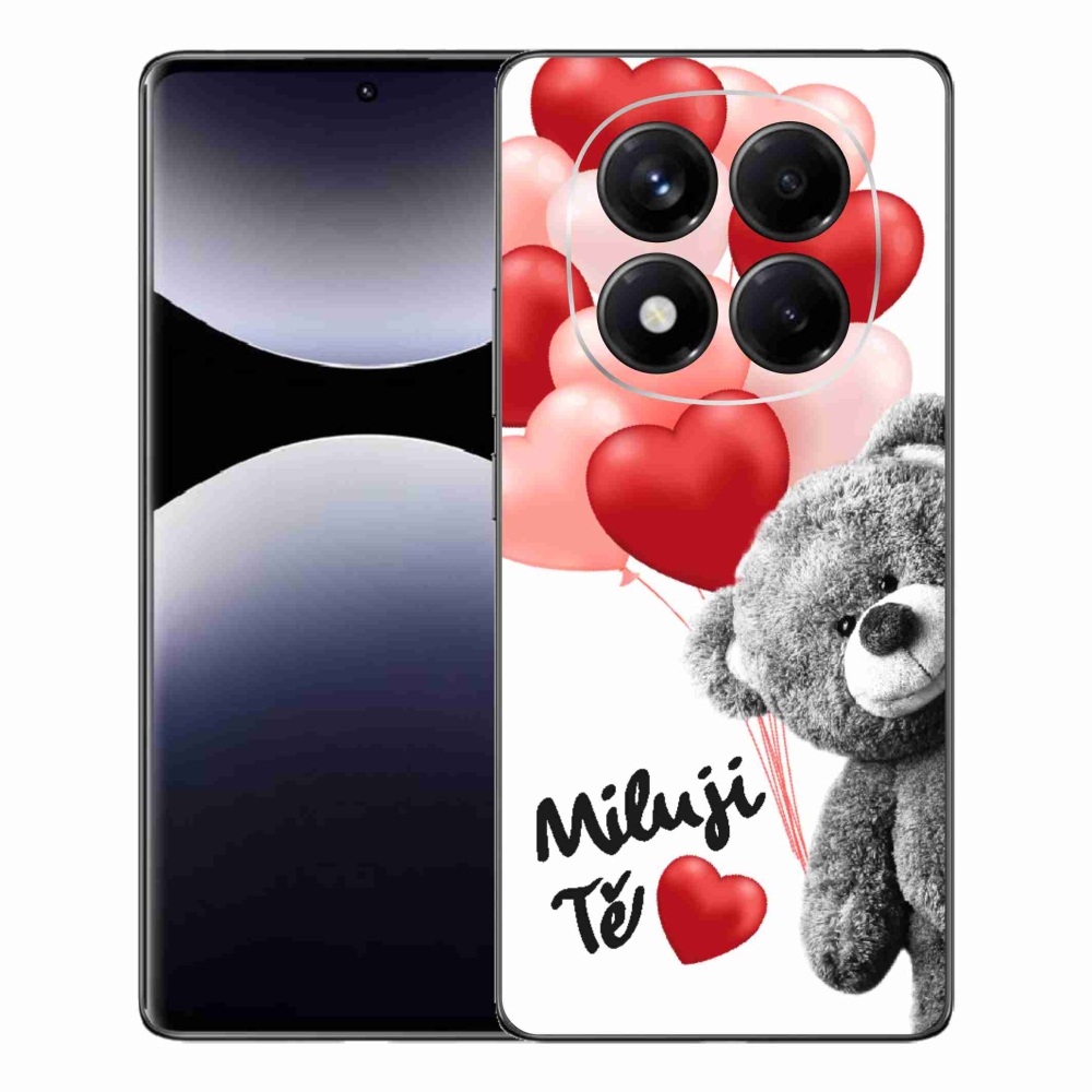 Gélový kryt mmCase na Xiaomi Redmi Note 14 Pro - milujem Ťa