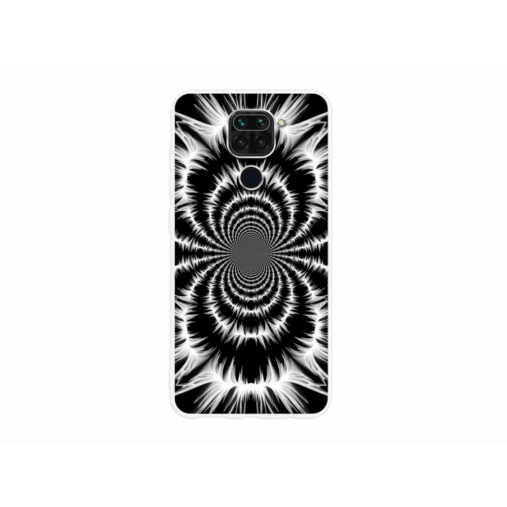 Gélový kryt mmCase na Xiaomi Redmi Note 9 - abstrakt 23