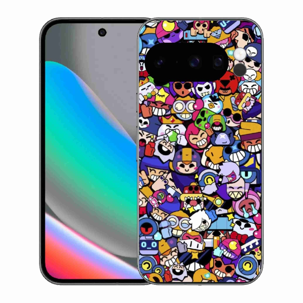 Gélový kryt mmCase na Google Pixel 10 Pro - brawl stars 2