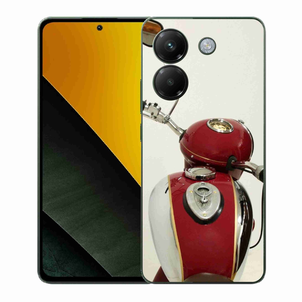 Gélový kryt mmCase na Xiaomi Poco M7 Pro 5G - veterán