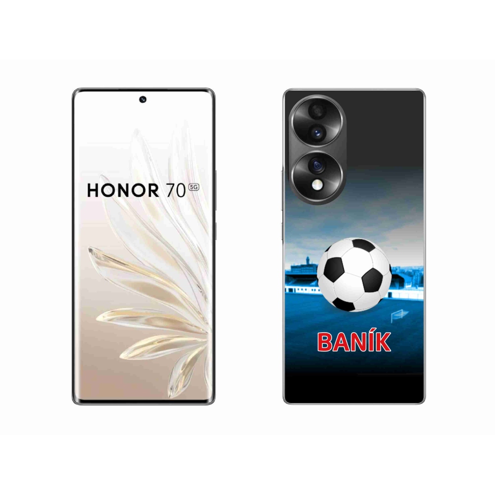 Gélový kryt mmCase na Honor 70 - baník 2