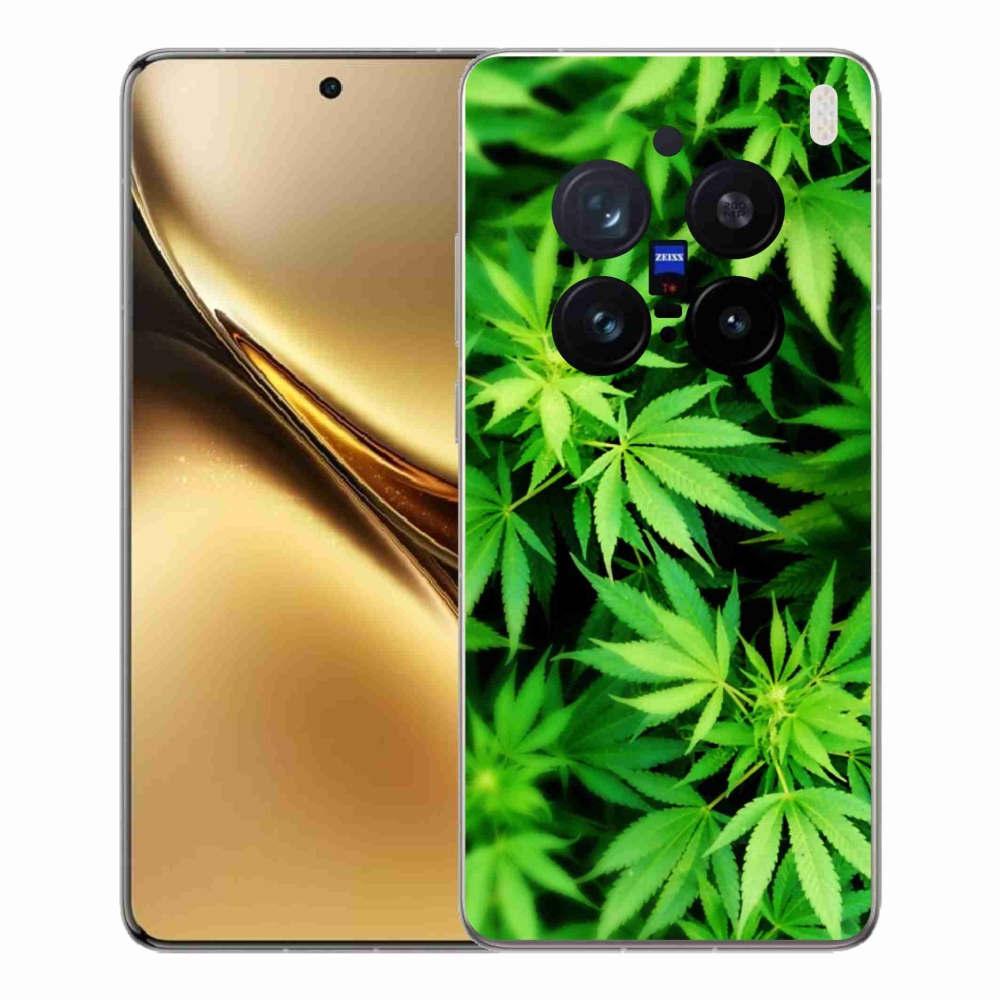 Gélový kryt mmCase na Vivo X200 Pro 5G - konope 3
