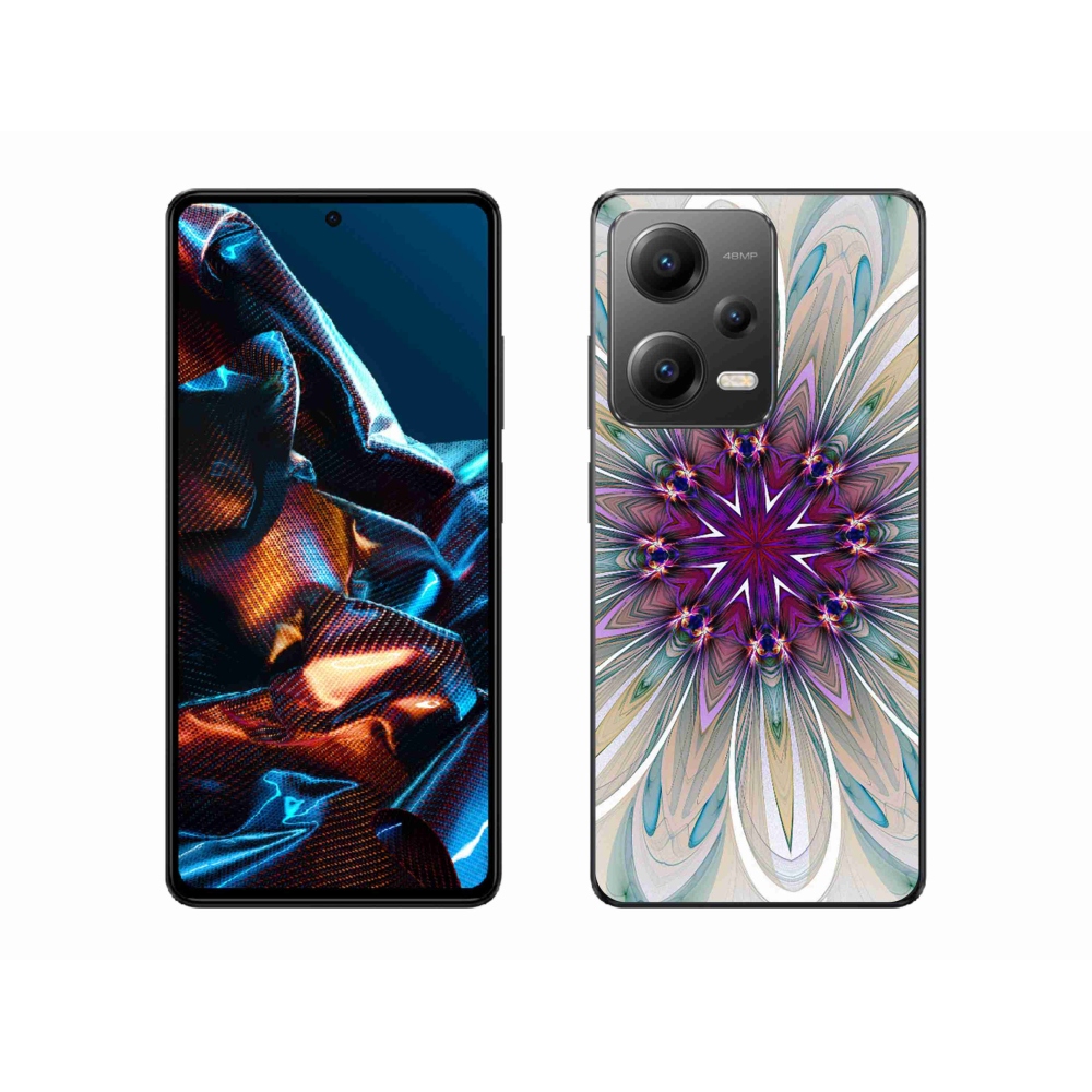 Gélový kryt mmCase na mobil Xiaomi Redmi Note 12 Pro 5G - abstrakt 10