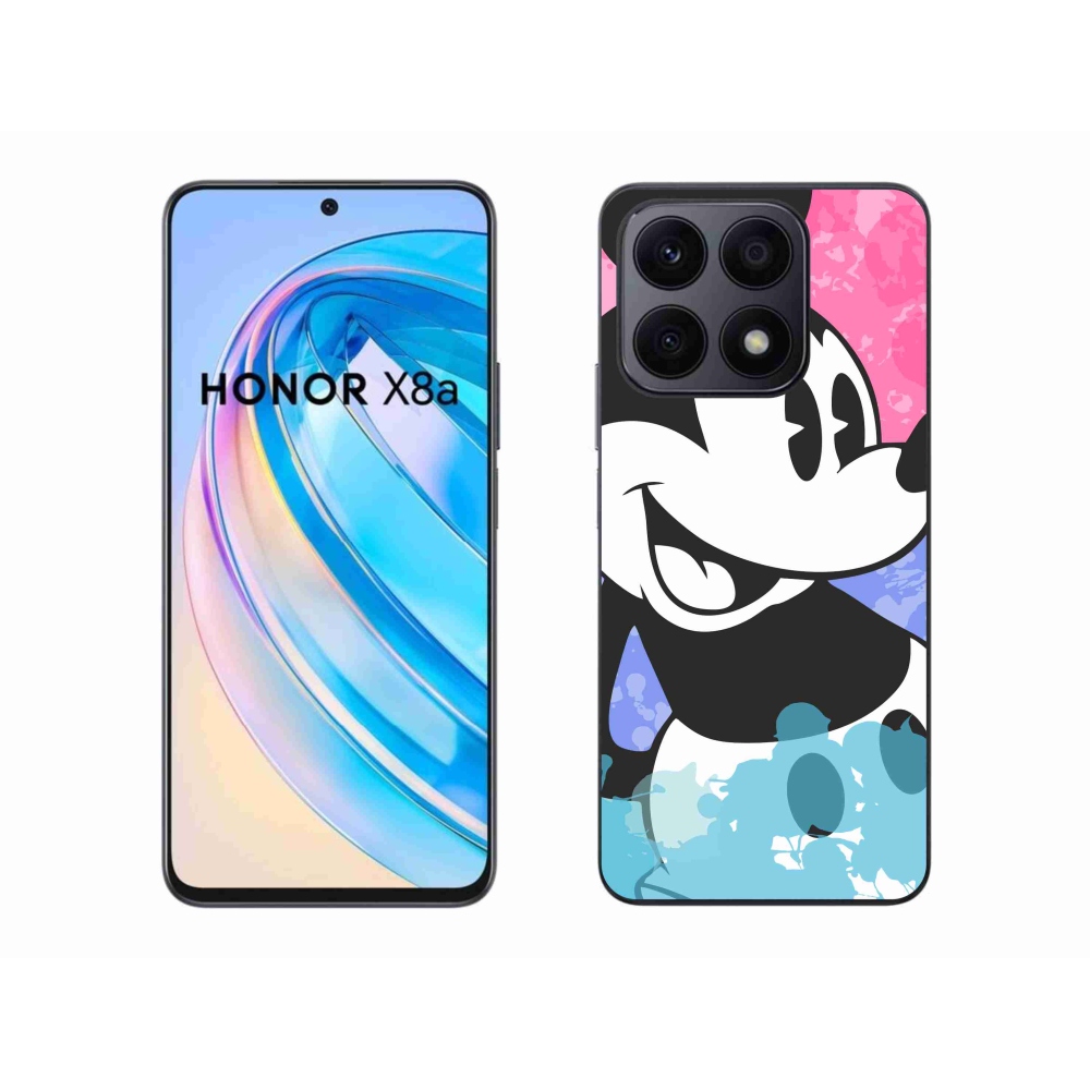 Gélový kryt mmCase na Honor X8a - mickey mouse