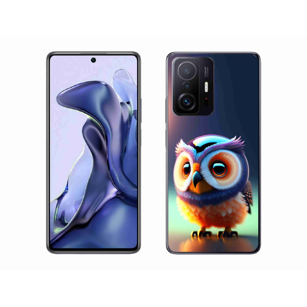 Gélový kryt mmCase na Xiaomi 11T Pro - sovička