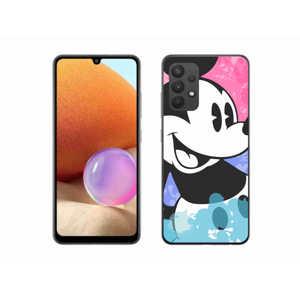 Gelový kryt mmCase na Samsung Galaxy A32 4G - mickey mouse