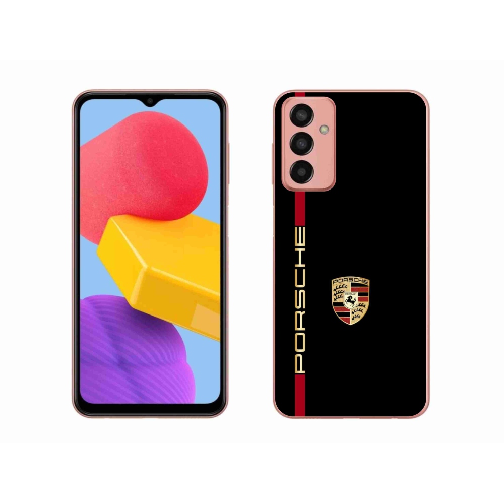 Gélový kryt mmCase na Samsung Galaxy M13 - porsche 1