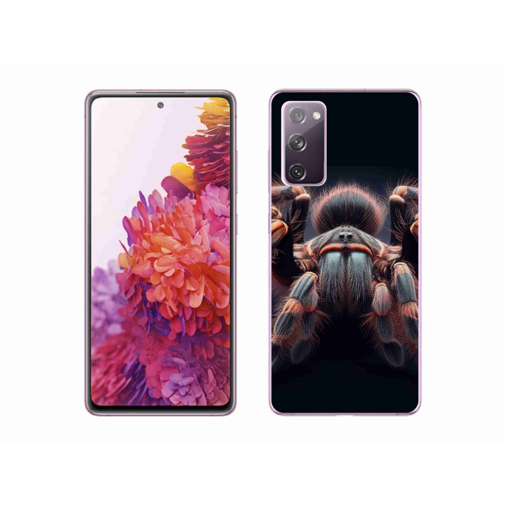 Gélový kryt mmCase na Samsung Galaxy S20 FE - tarantula