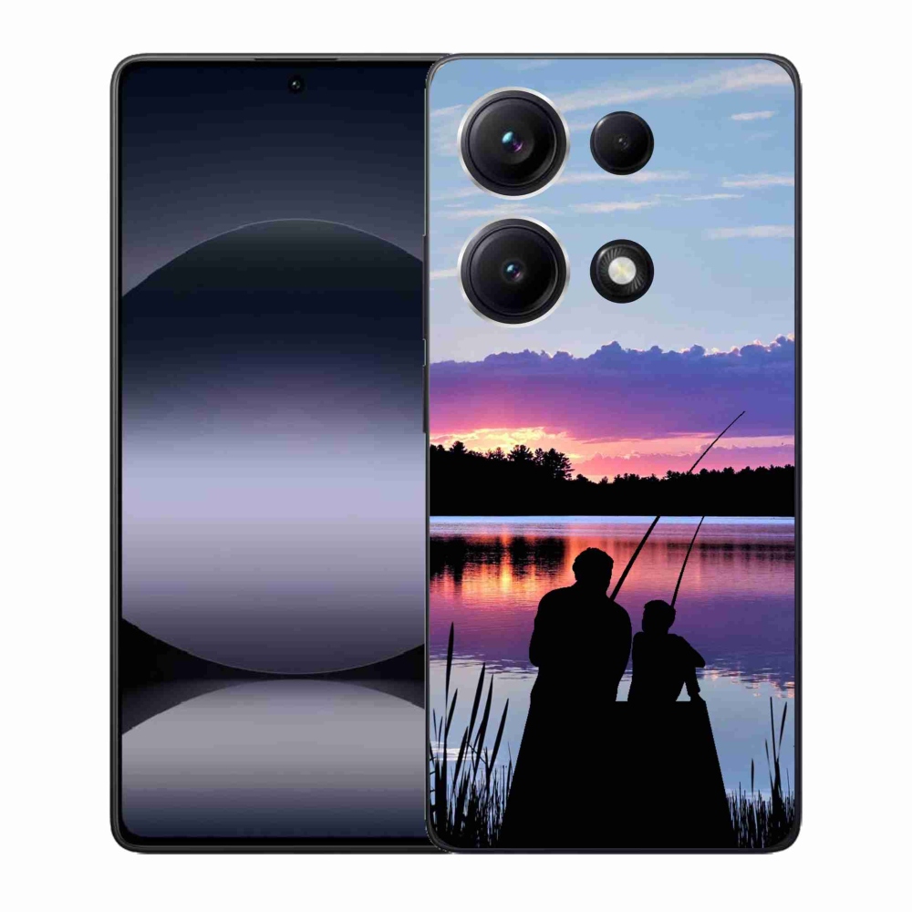 Gélový kryt mmCase na Xiaomi Redmi Note 14S - rybárčenie 2