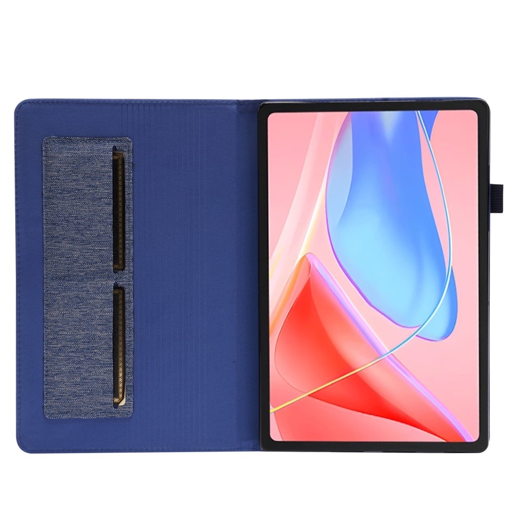 Fashion zatváracie púzdro na tablet Lenovo Tab 10.1 (2025) - modré