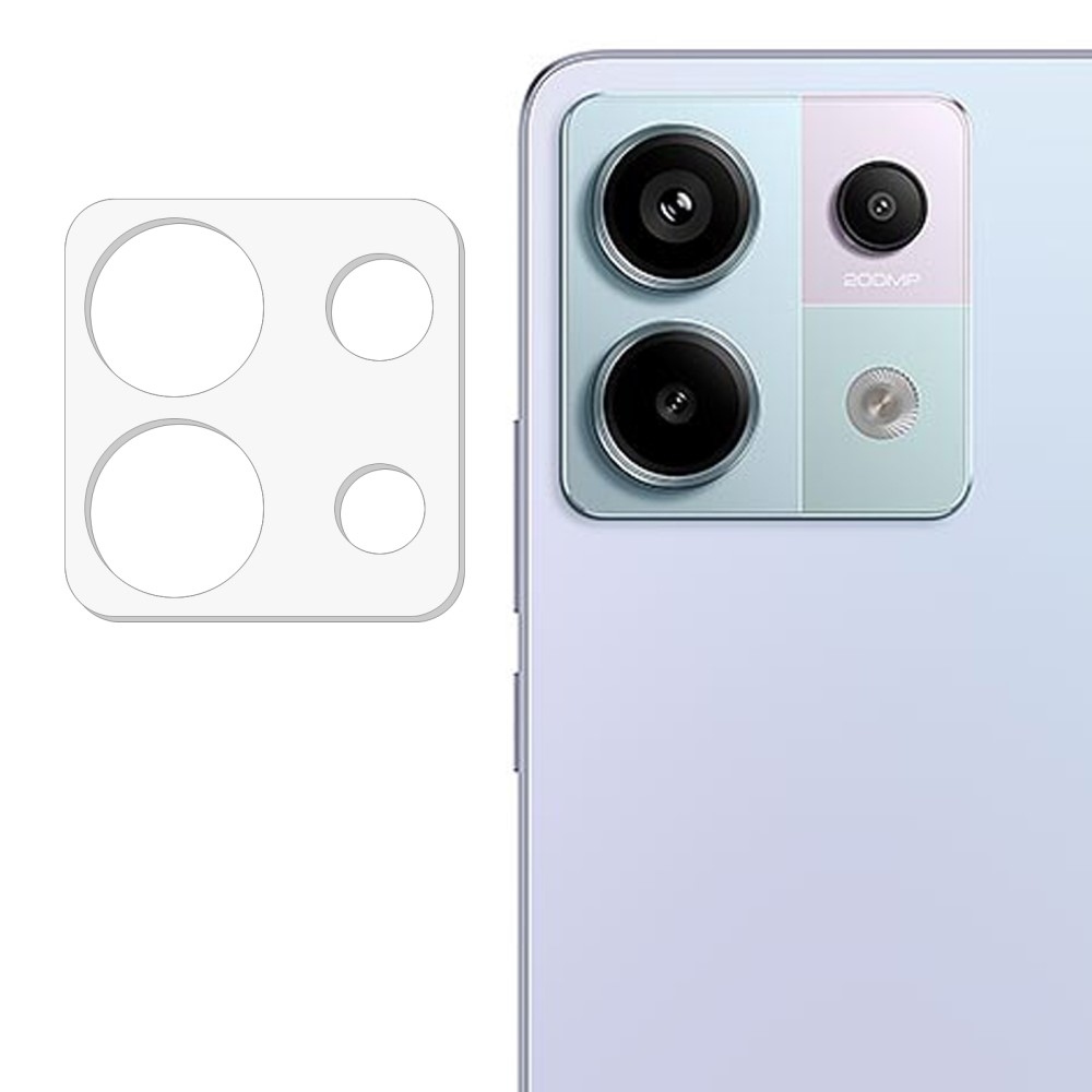 Sklo šošovky fotoaparátu na Xiaomi Redmi Note 13 Pro 5G/Poco X6 5G