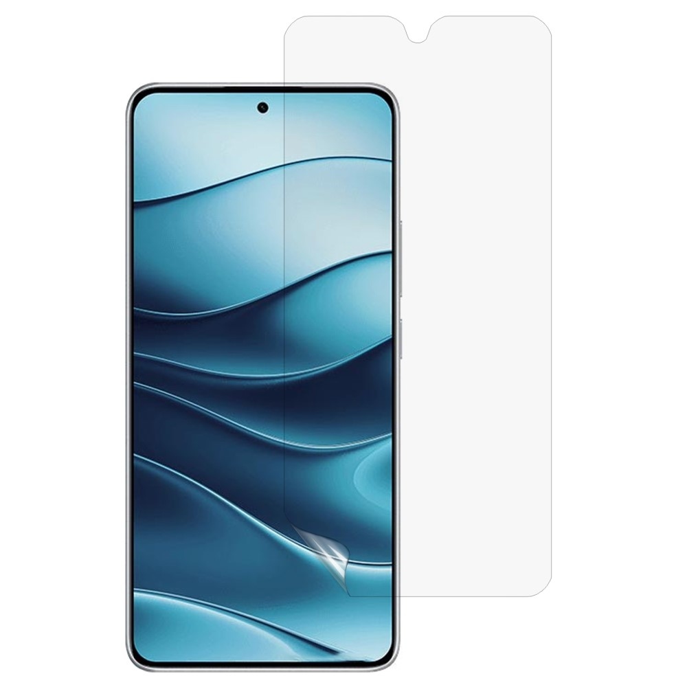 Matná ochranná fólia na Xiaomi Redmi Note 14 Pro 5G/Note 14 Pro+ 5G