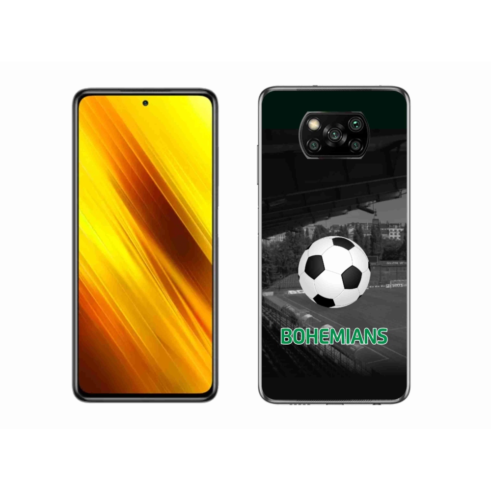 Gélový kryt mmCase na Xiaomi Poco X3 Pro - bohemians 2