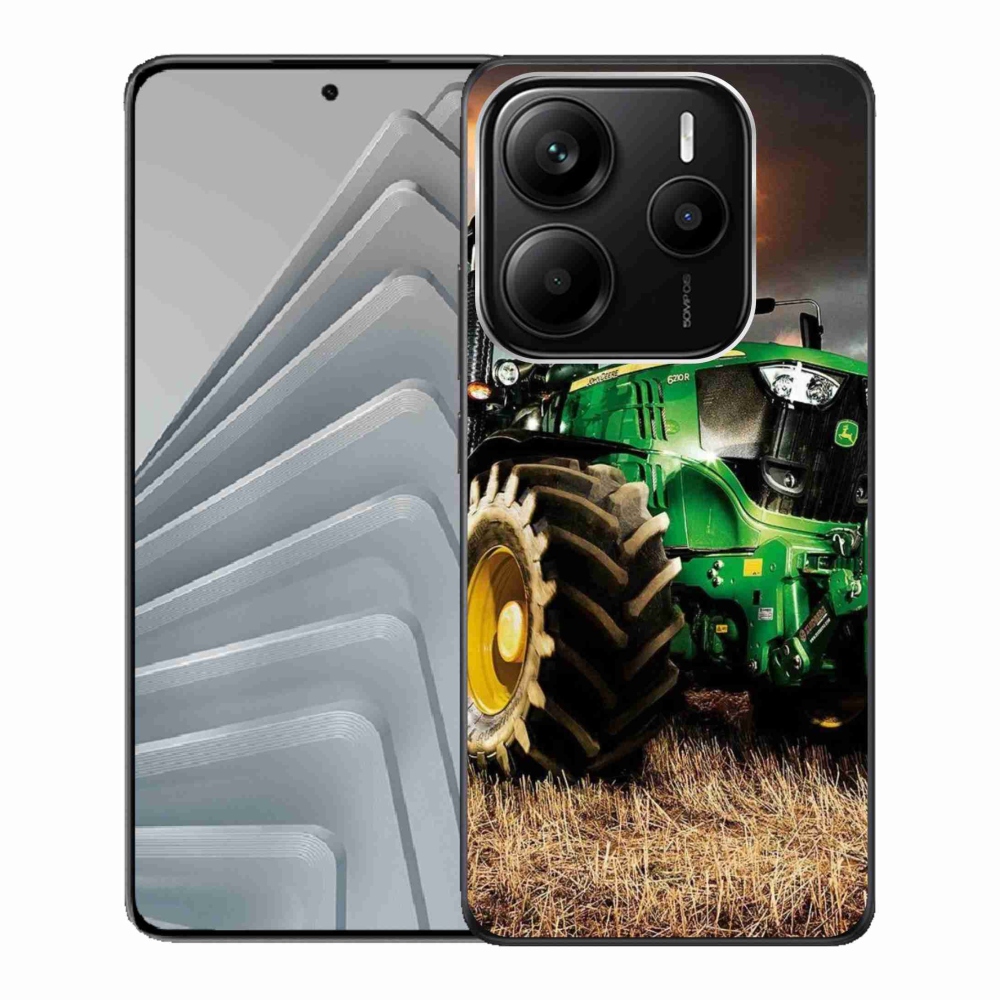 Gélový kryt mmCase na Xiaomi Redmi Note 14 5G - traktor