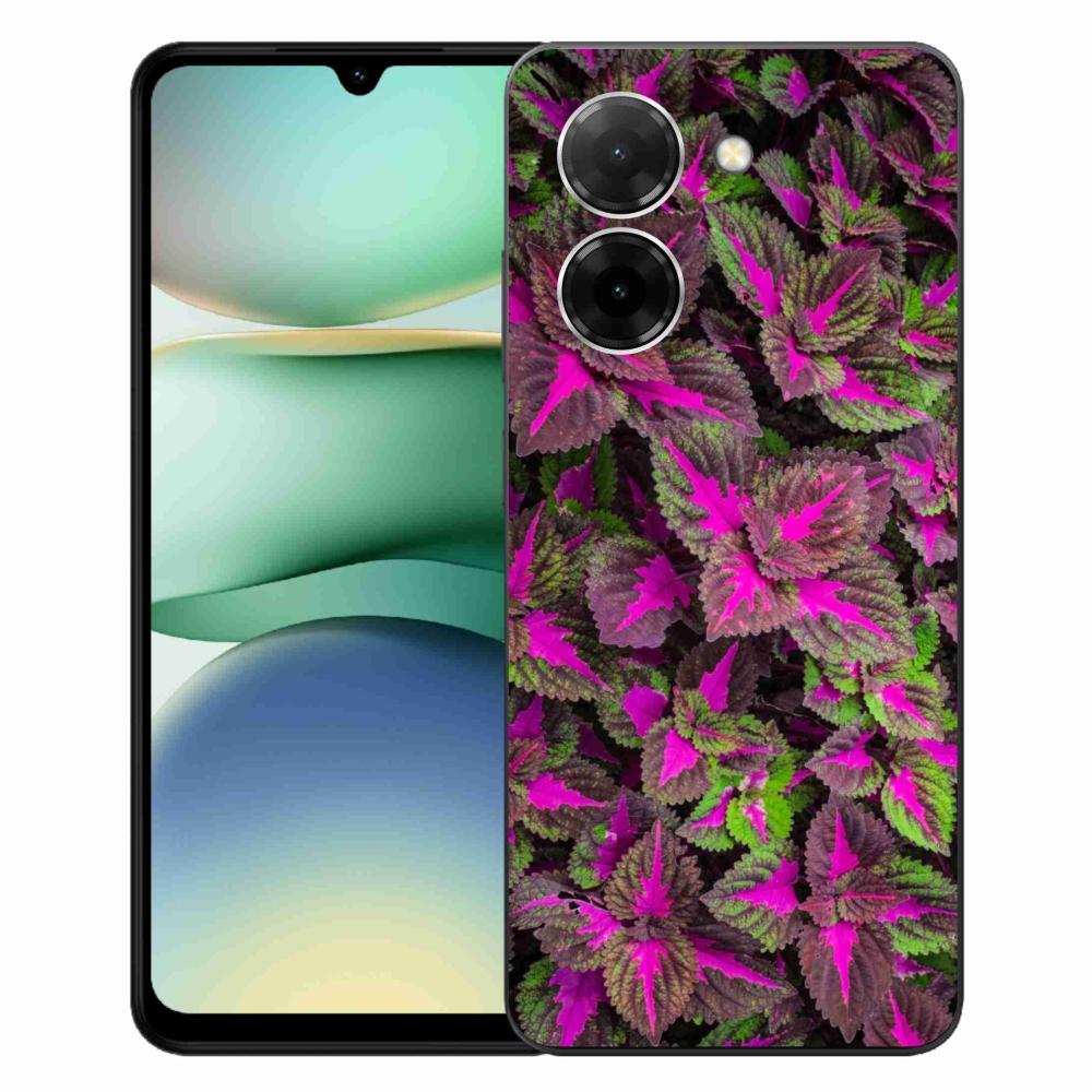 Gélový kryt mmCase na Xiaomi Redmi A5 (171.7x77.8x8.3mm) - kvety 10