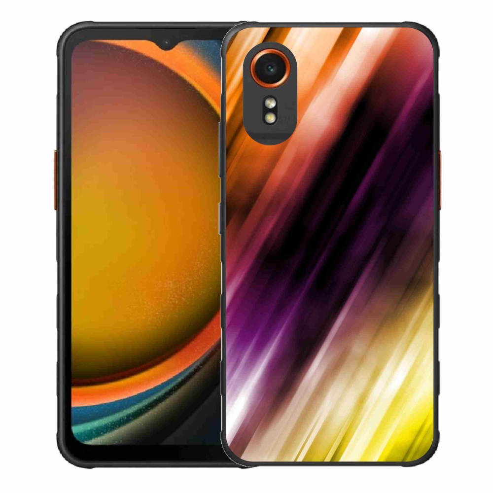 Gélový kryt mmCase na Samsung Galaxy Xcover 7 - abstraktný vzor 5