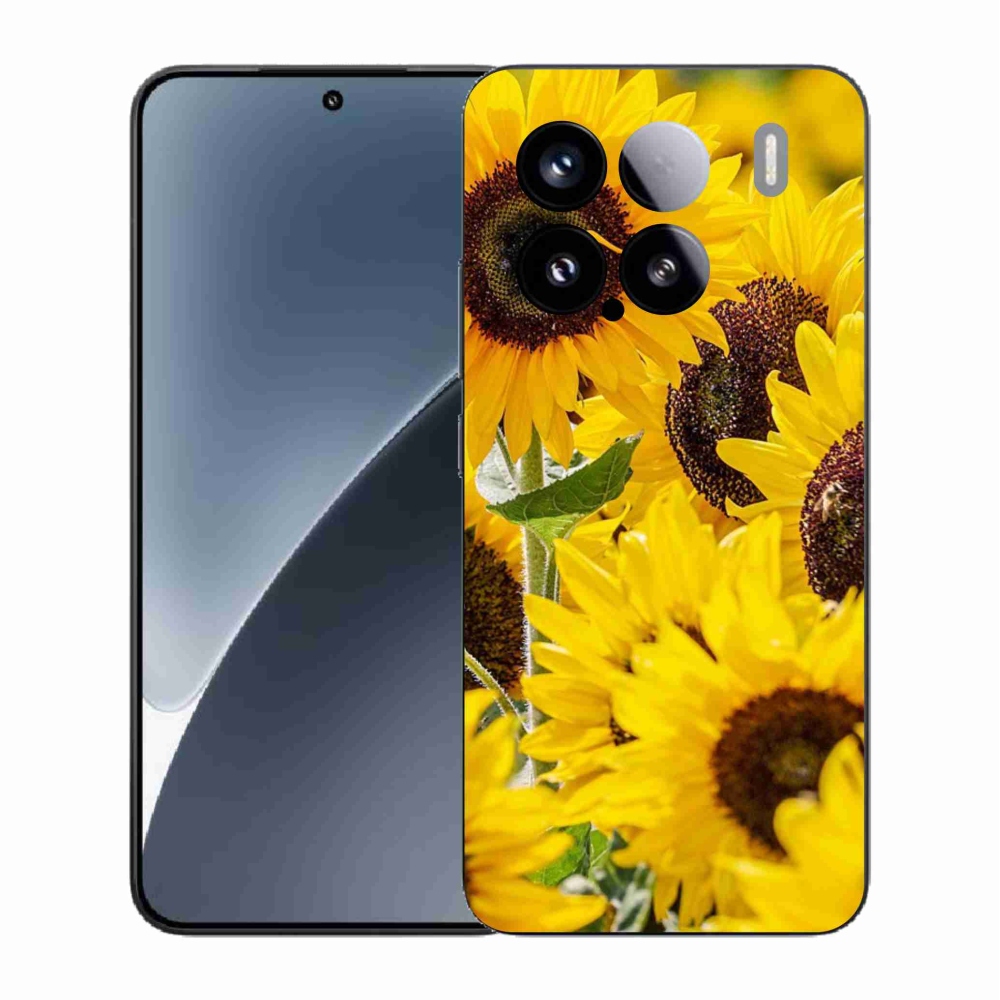 Gélový kryt mmCase na Xiaomi 15 - slnečnica