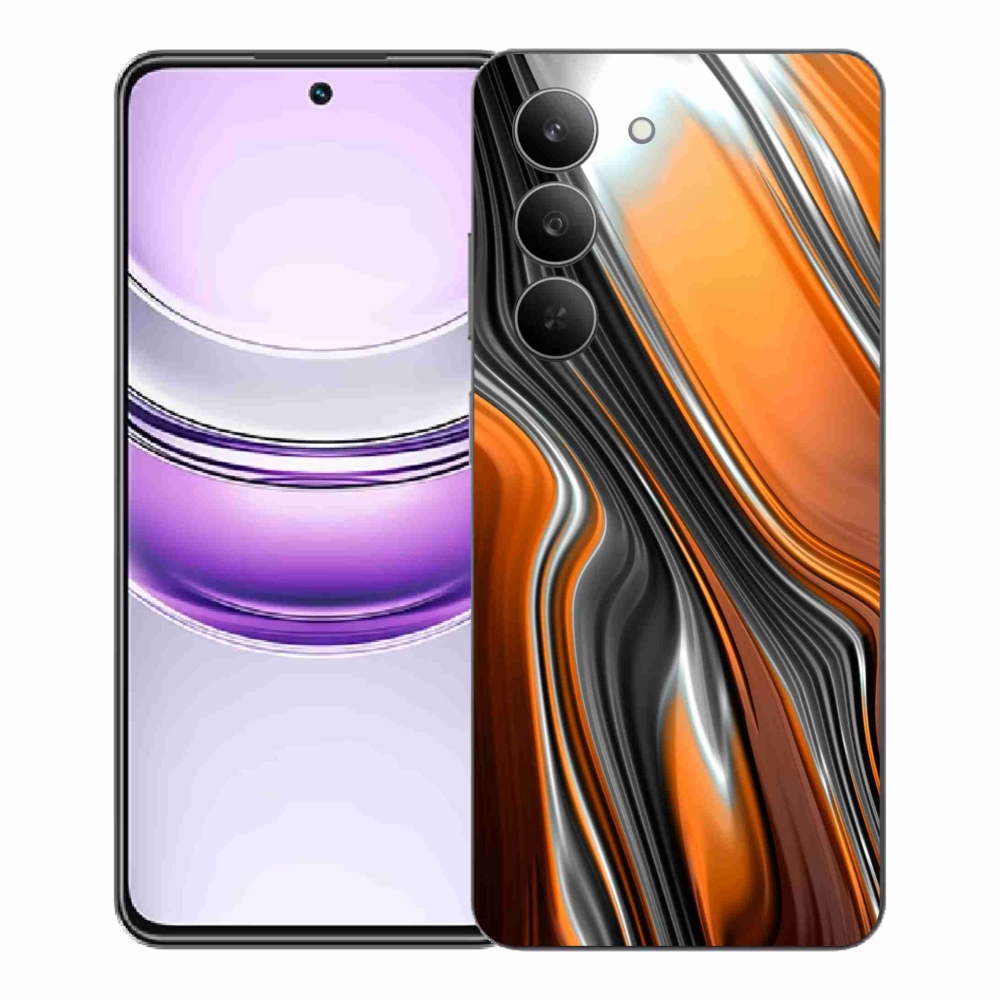 Gélový kryt mmCase na Realme 14x 5G - abstrakt 3