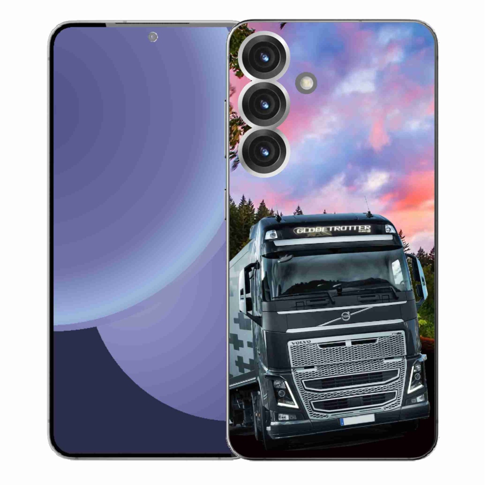 Gélový kryt mmCase na Samsung Galaxy S25+ - kamión 2