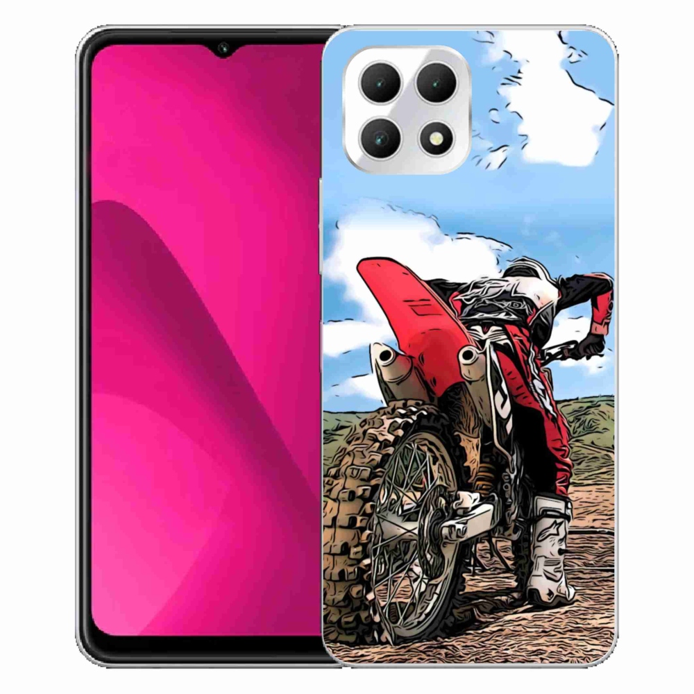Gélový kryt mmCase na T-Mobile T Phone 2 - moto