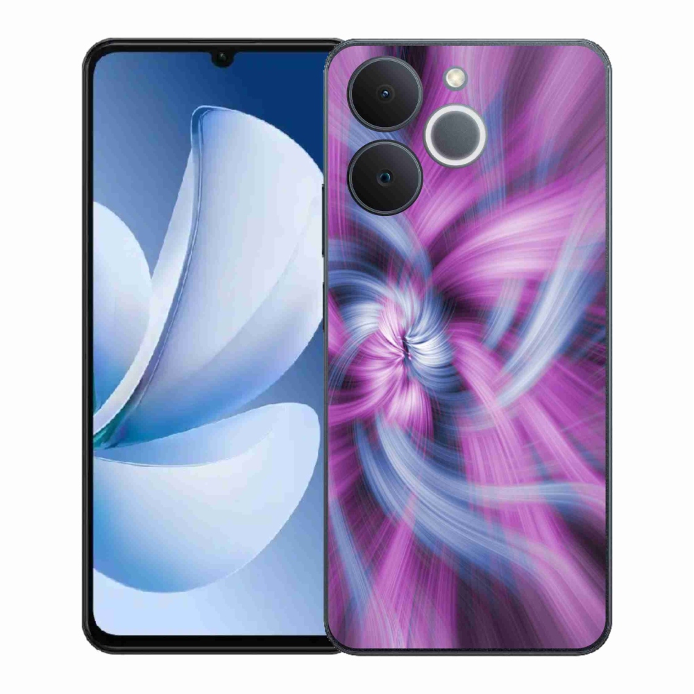 Gélový kryt mmCase na Realme Note 70T - abstrakt 12