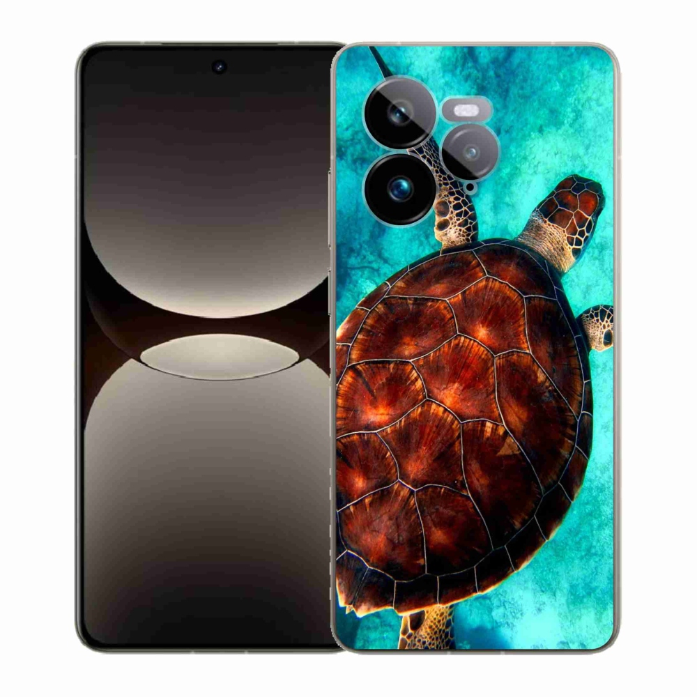 Gélový kryt mmCase na Realme GT 7 Pro 5G - korytnačka