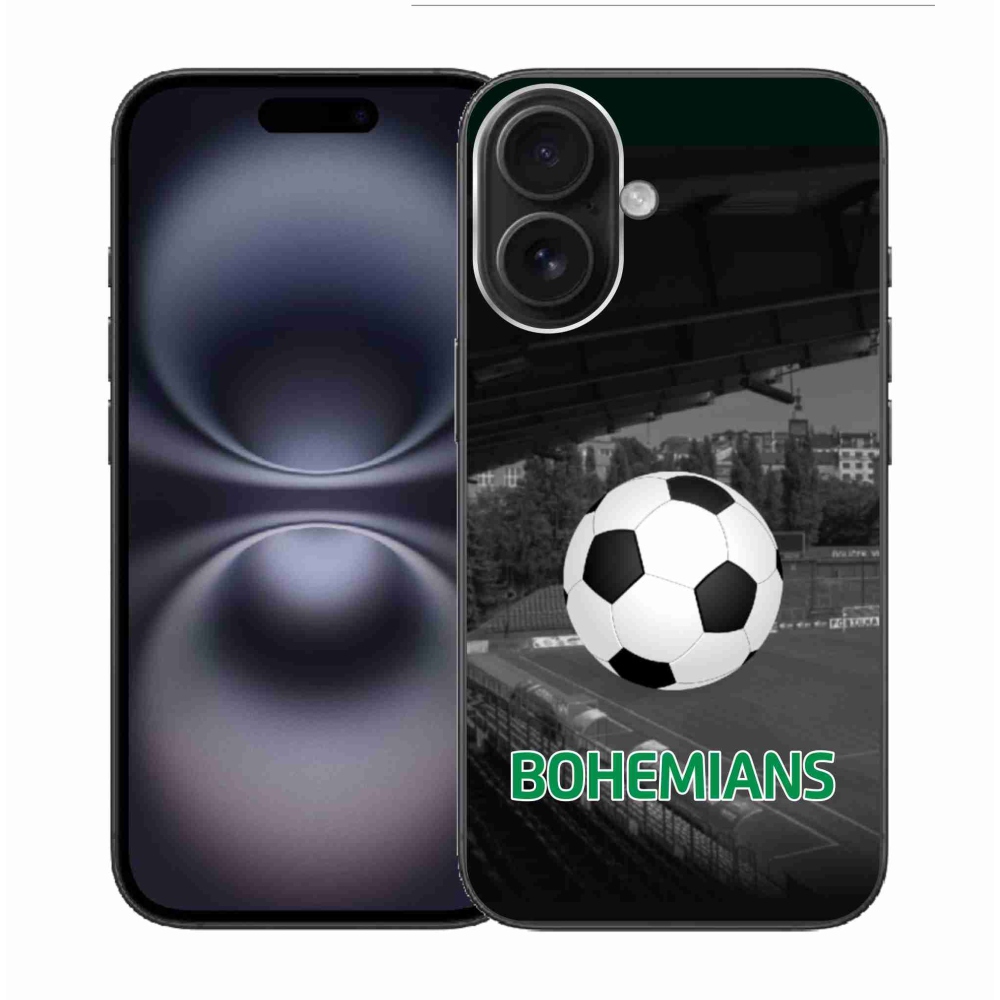 Gélový kryt mmCase na iPhone 16 - bohemians 2