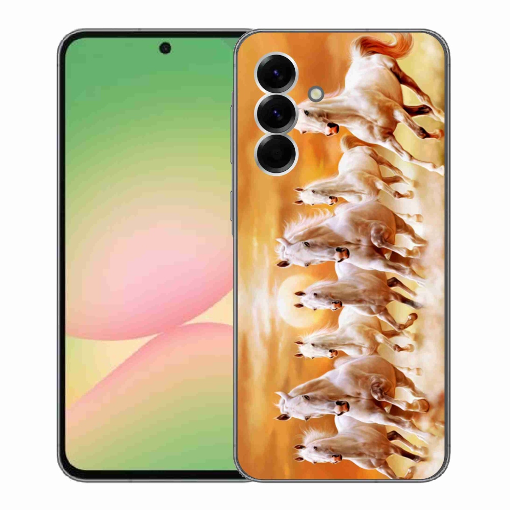 Gélový kryt mmCase na Samsung Galaxy A56 5G - kone 2