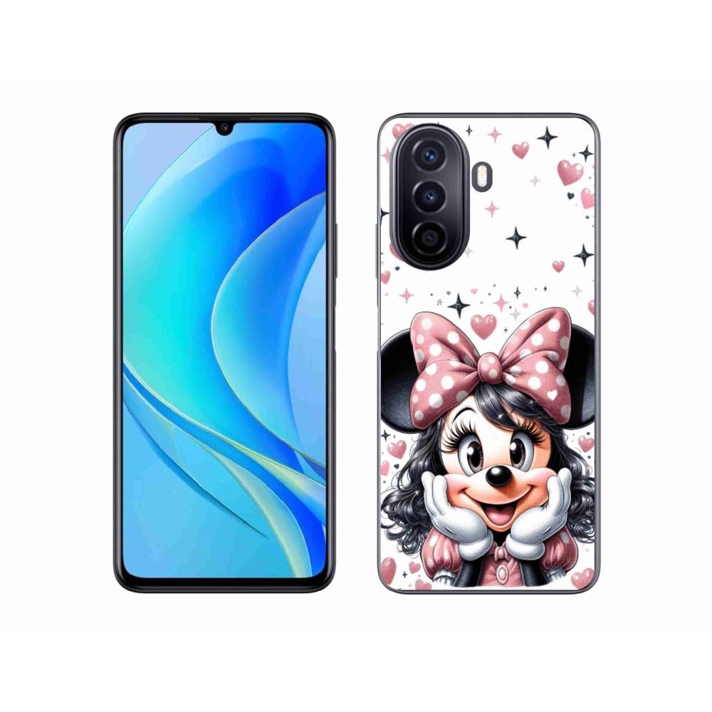 Gélový kryt mmCase na Huawei Nova Y70 - minnie