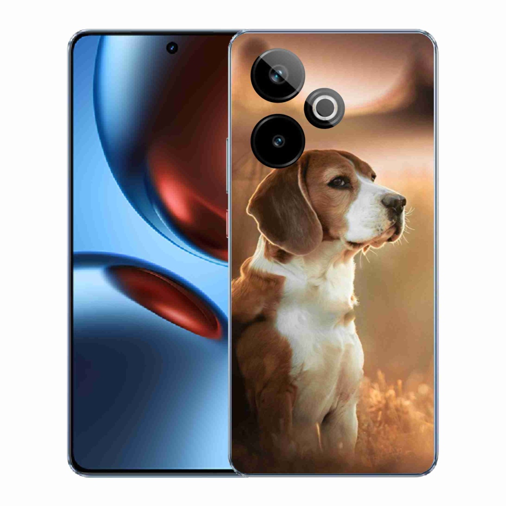 Gélový kryt mmCase na Realme GT 7 5G/GT 7T 5G - bígl