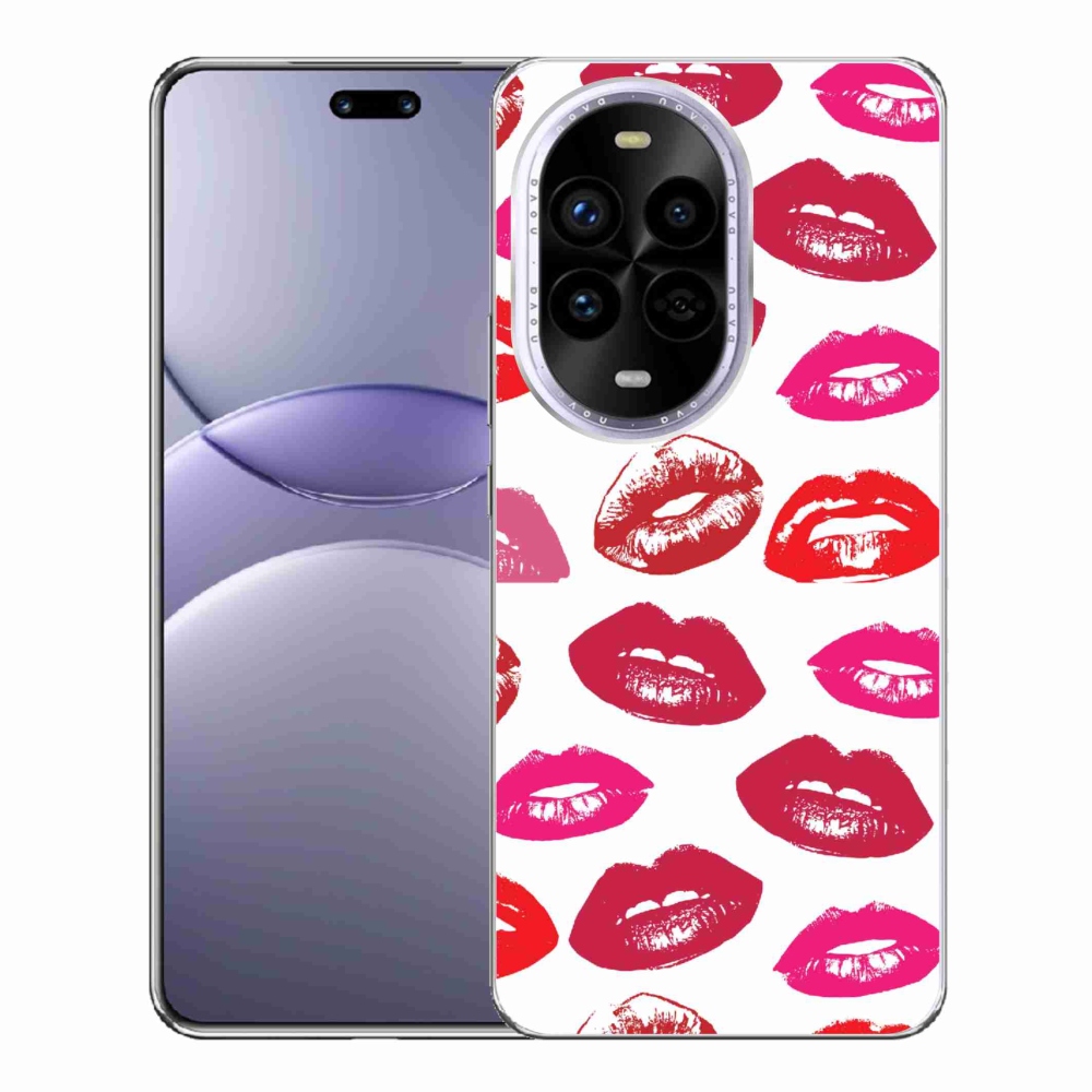 Gélový kryt mmCase na Huawei Nova 13 Pro 5G - pery