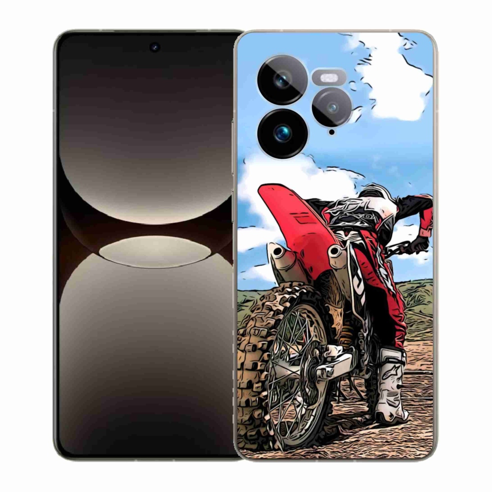 Gélový kryt mmCase na Realme GT 7 Pro 5G - moto