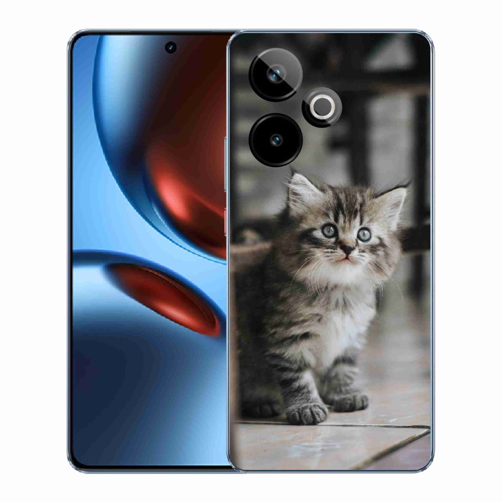 Gélový kryt mmCase na Realme GT 7 5G/GT 7T 5G - mačiatko