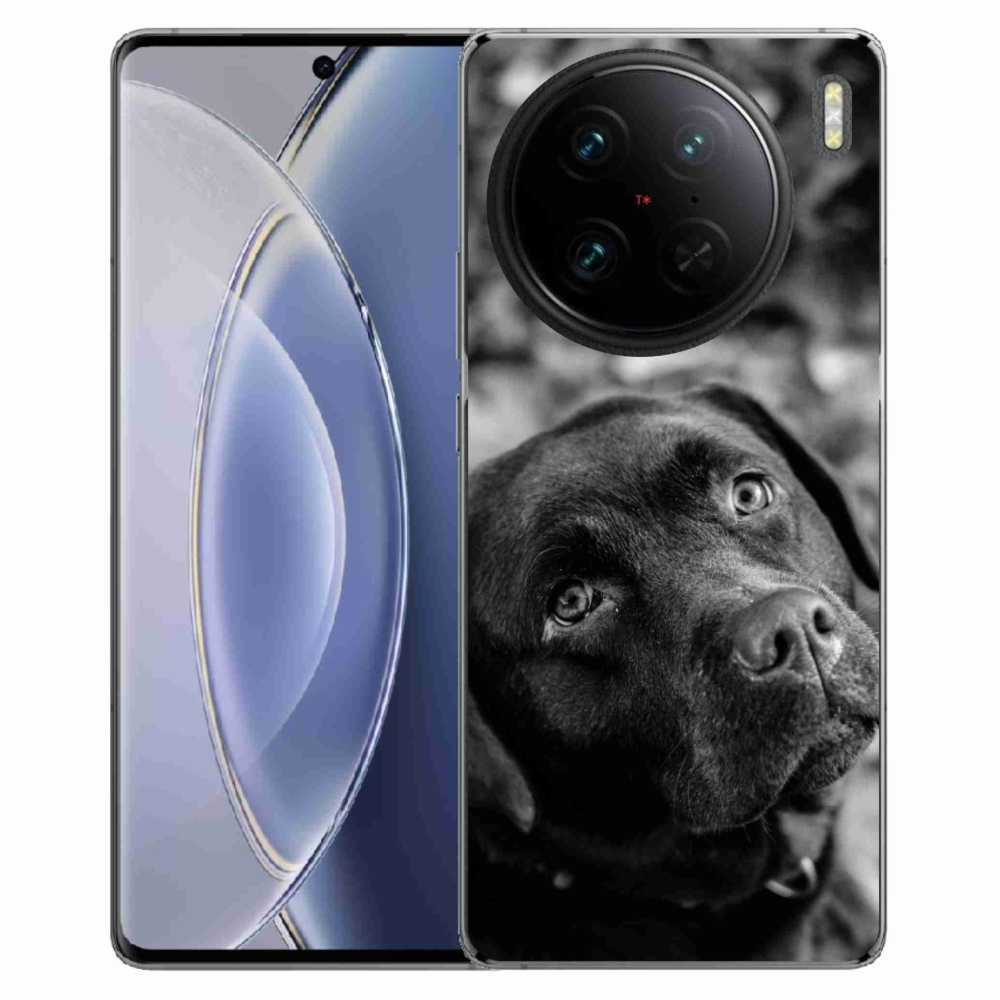 Gélový obal mmCase na Vivo X90 Pro - labrador