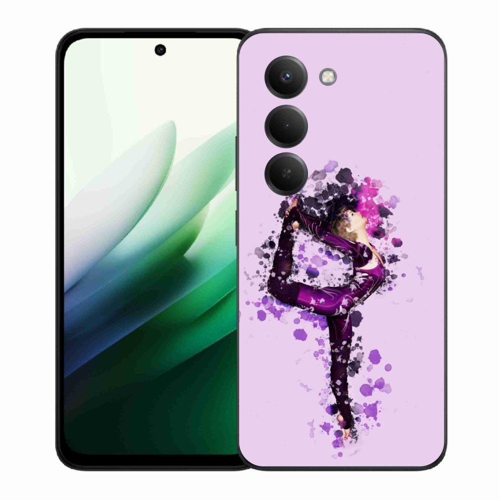 Gélový kryt mmCase na Xiaomi Redmi 15 5G (169mm) - baletka
