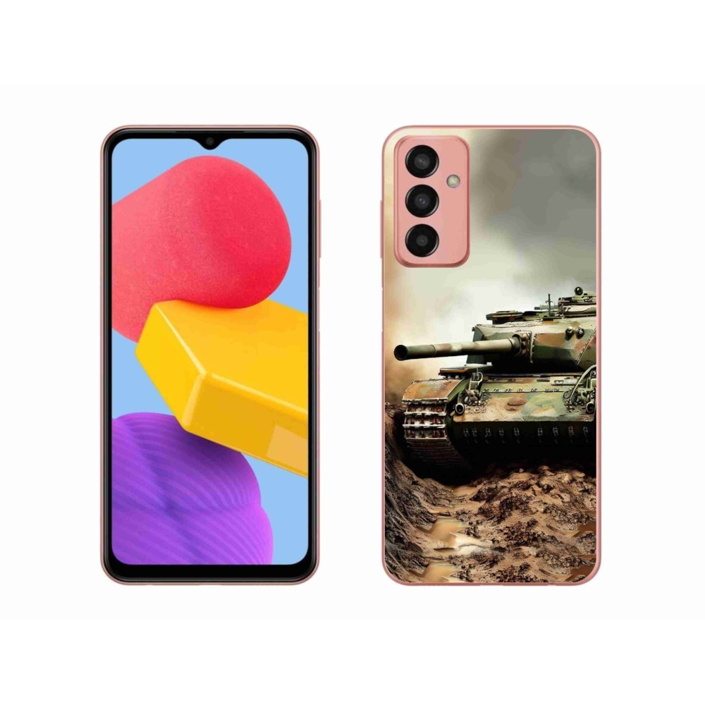 Gélový kryt mmCase na Samsung Galaxy M13 - tank