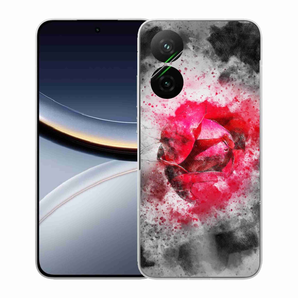 Gélový kryt mmCase na Xiaomi Poco F7 5G - abstrakt 9