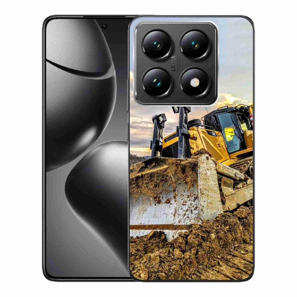 Gélový kryt mmCase na Xiaomi 14T Pro - bager