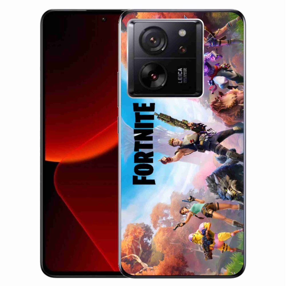 Gélový kryt mmCase na Xiaomi 13T/13T Pro - fortnite 1