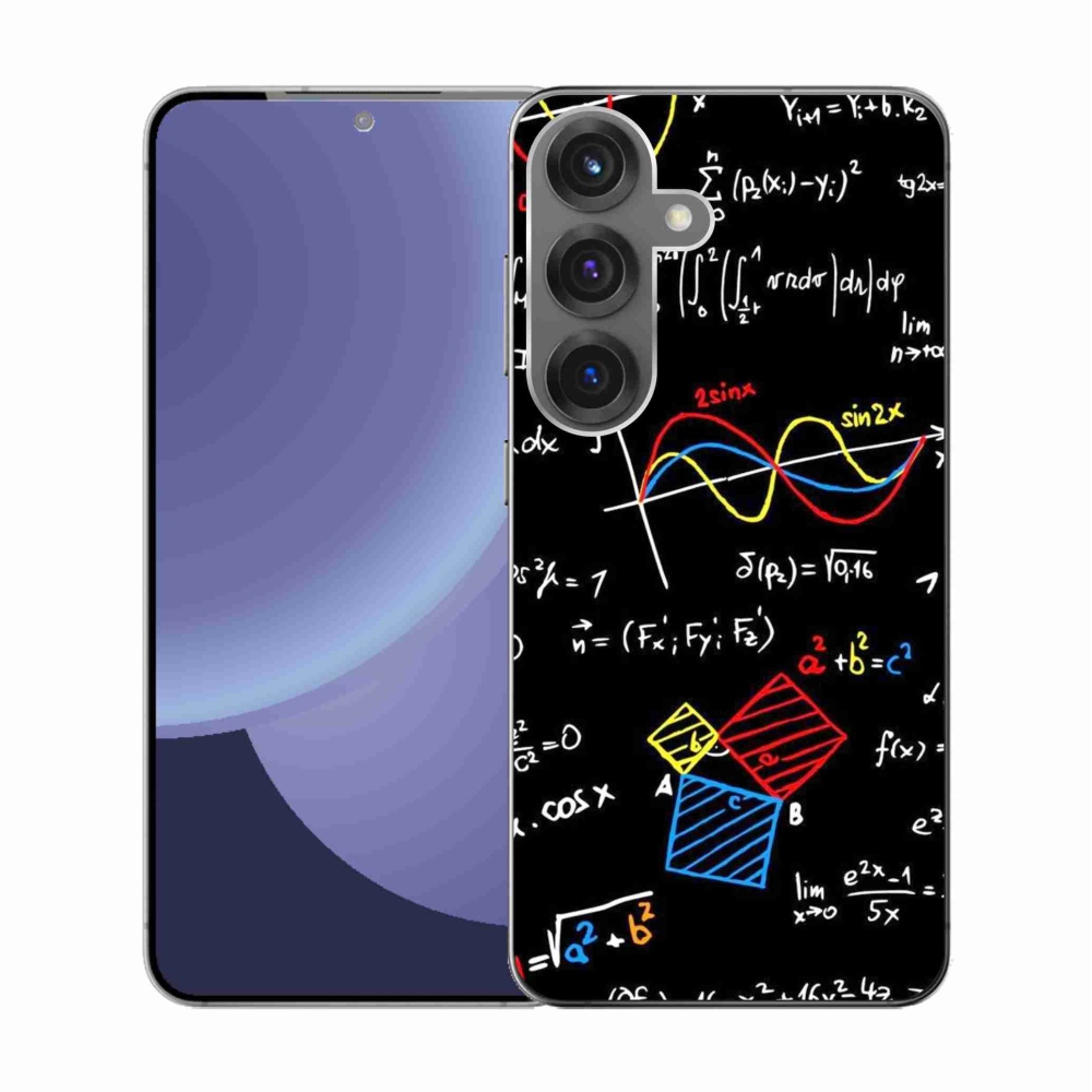 Gélový kryt mmCase na Samsung Galaxy S25 - vzorčeky
