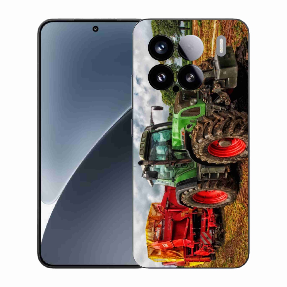 Gélový kryt mmCase na Xiaomi 15 - traktor 4