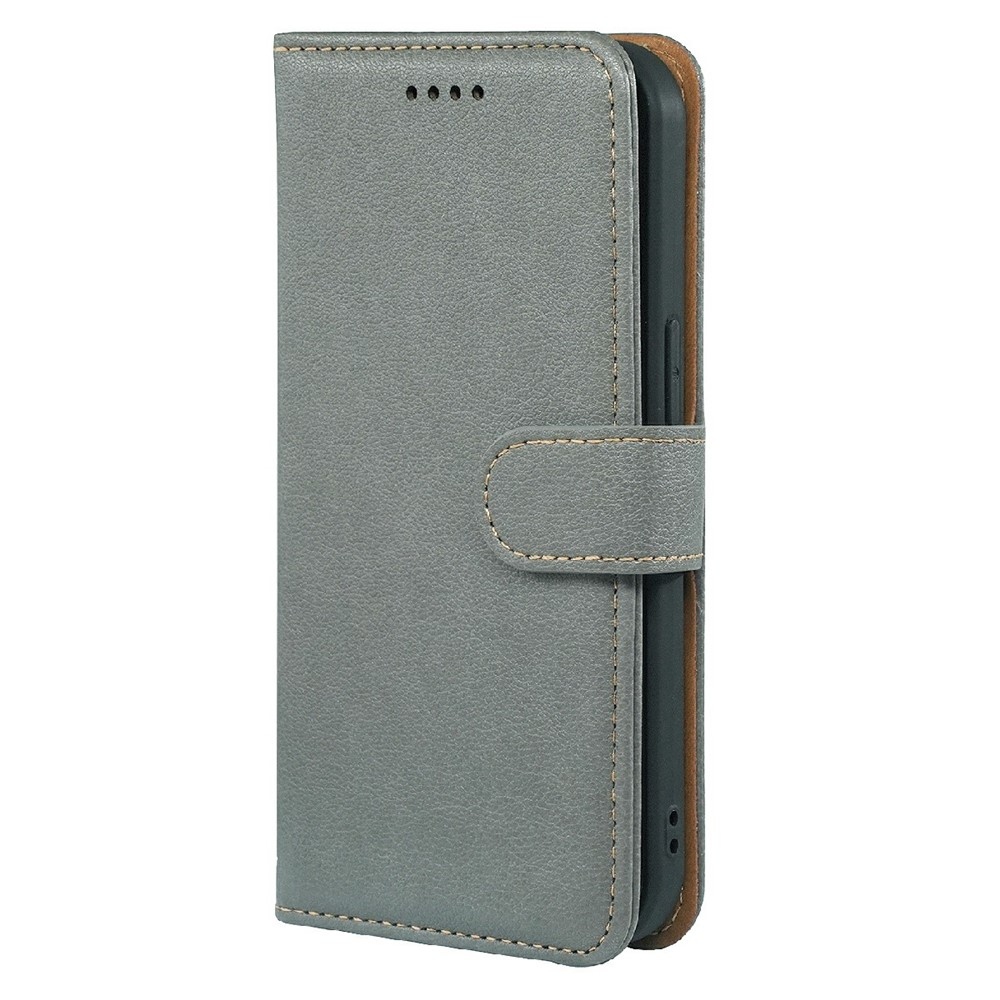 Clasp knižkové puzdro na Xiaomi Redmi 15 5G - šedé