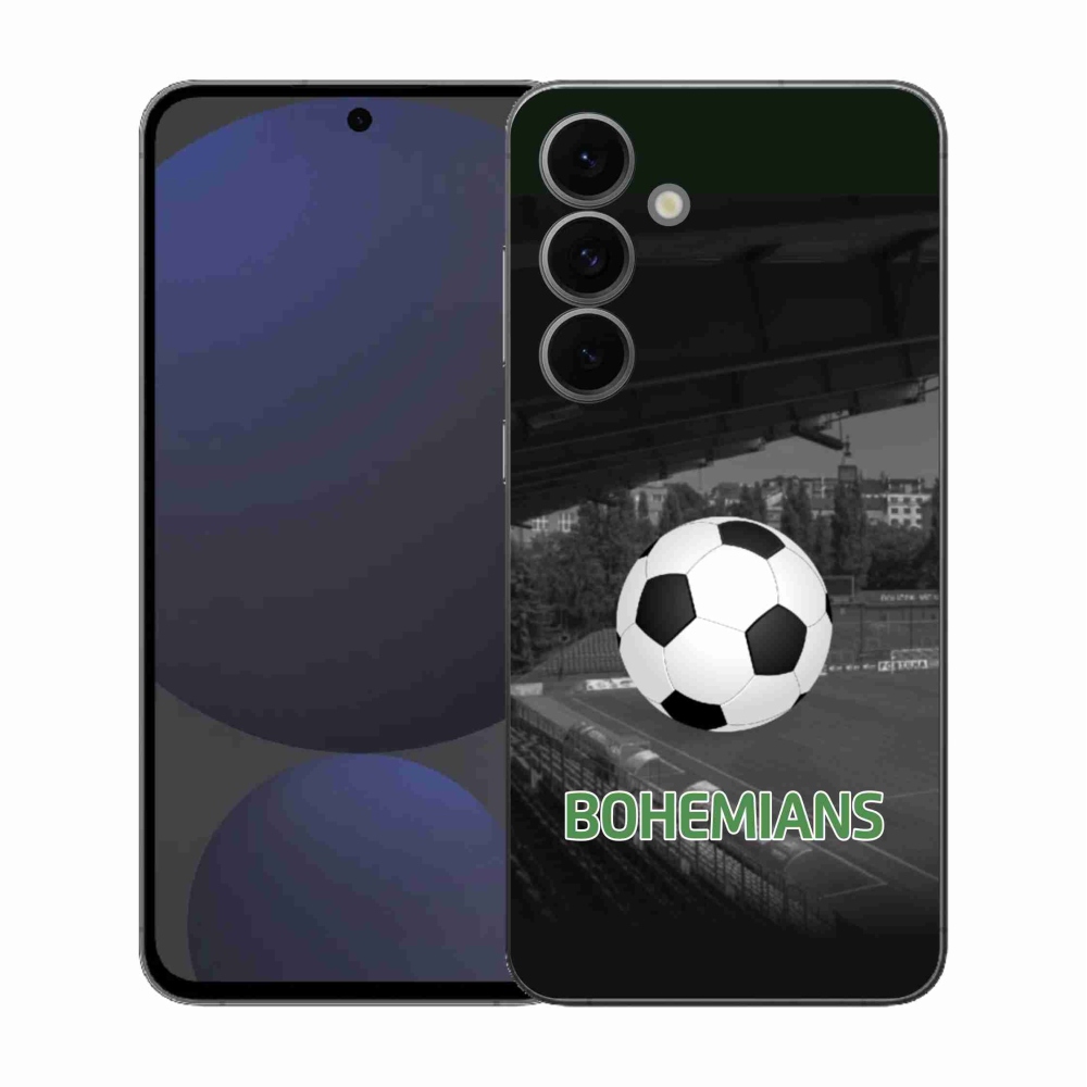 Gélový kryt mmCase na Samsung Galaxy S25 FE - bohemians 2