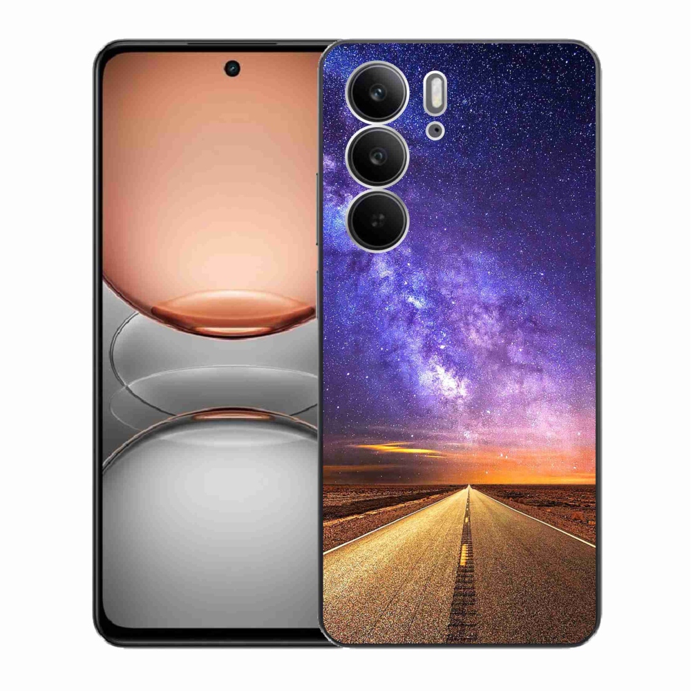Gélový kryt mmCase na Realme C75 - americká cesta