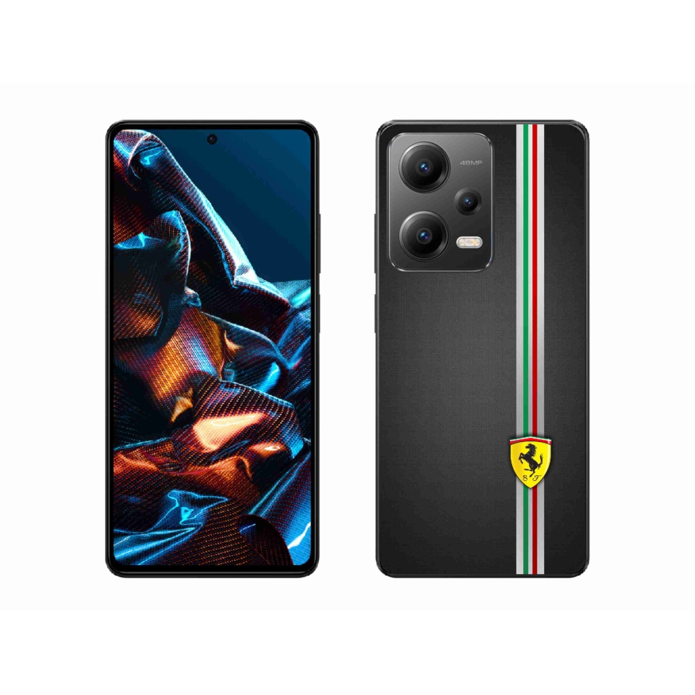 Gélový kryt mmCase na Xiaomi Redmi Note 12 Pro 5G - ferrari 1